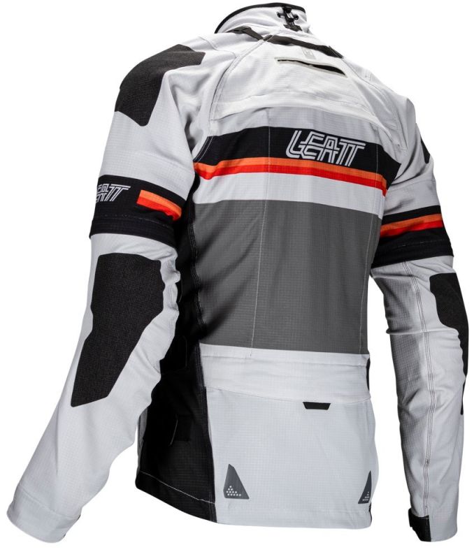 Куртка Leatt 5.5 Rally Adventure Jacket Grey