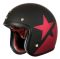 Мотошолом Origine Primo Star Red Black Matt