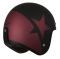 Мотошолом Origine Primo Star Red Black Matt
