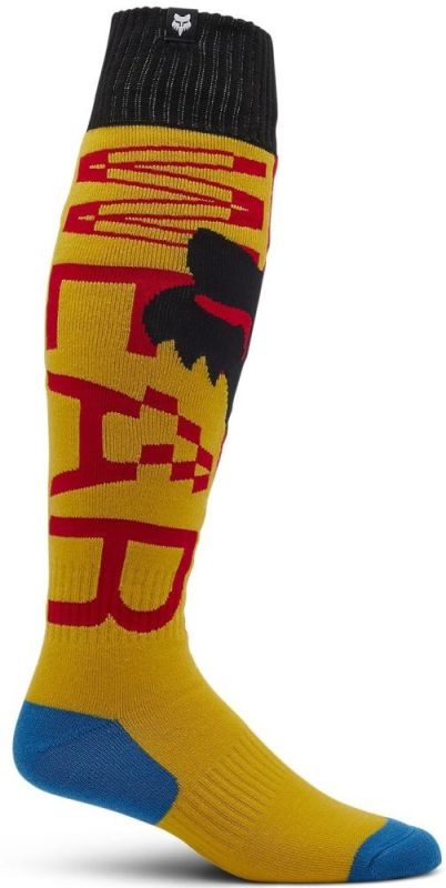 Шкарпетки Fox 180 Sock - Race Spec Pale Yellow