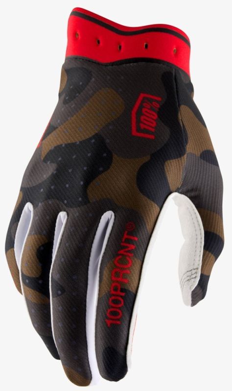 Рукавички 100% Itrack Glove Camo
