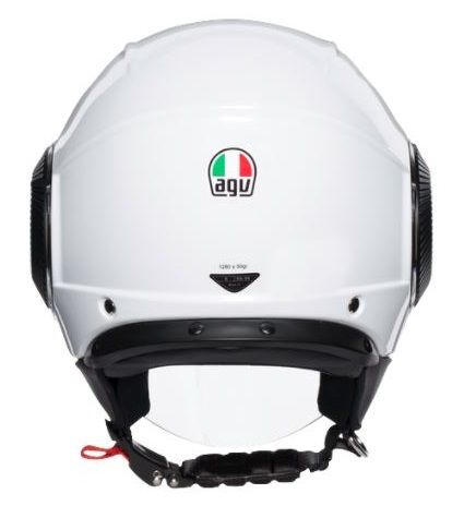 Шолом AGV ORBYT white gloss