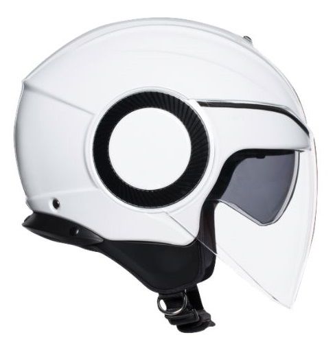 Шолом AGV ORBYT white gloss