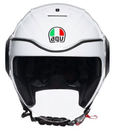 Шолом AGV ORBYT white gloss
