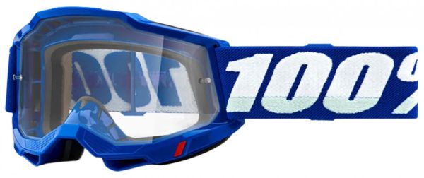 Окуляри 100% ACCURI 2 OTG Goggle Blue - Clear Lens