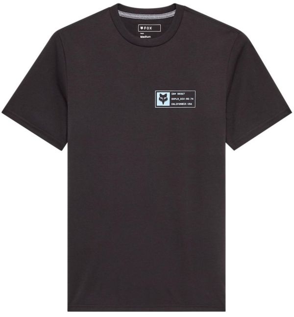Футболка Fox Tech Short Sleeve Tee - Vision Black
