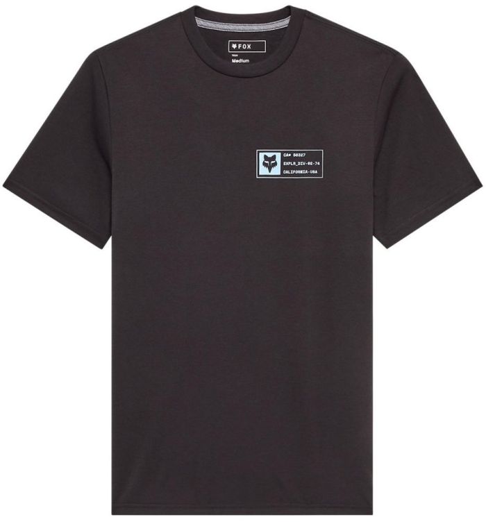 Футболка Fox Tech Short Sleeve Tee - Vision Black