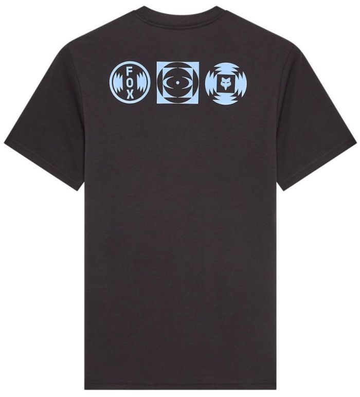 Футболка Fox Tech Short Sleeve Tee - Vision Black