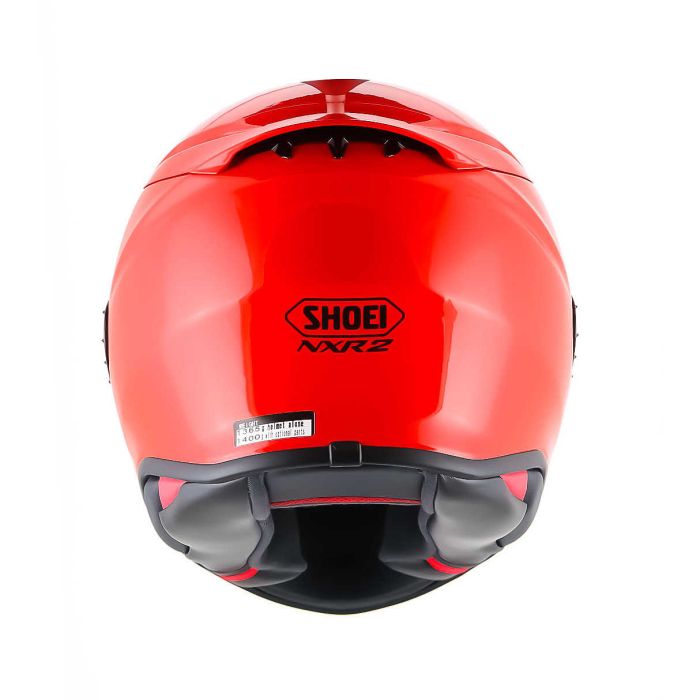 Мотошолом Shoei NXR2 Shine Red