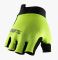 Перчатки Ride 100% Exceeda Gel Short Finger Glove Fluo Yellow