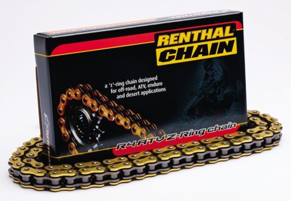 Ланцюг Renthal R4 ATV Chain 520 Gold