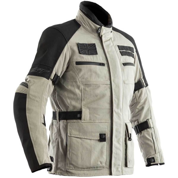 Куртка RST Pro Series X-Raid CE Mens Textile Jacket Magnesium / Black
