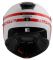 Мотошолом LS2 FF908 Strobe 2 Autox White Red