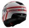 Мотошолом LS2 FF908 Strobe 2 Autox White Red