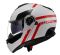 Мотошолом LS2 FF908 Strobe 2 Autox White Red