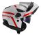 Мотошолом LS2 FF908 Strobe 2 Autox White Red