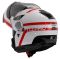 Мотошолом LS2 FF908 Strobe 2 Autox White Red