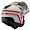 Мотошолом LS2 FF908 Strobe 2 Autox White Red