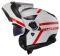 Мотошолом LS2 FF908 Strobe 2 Autox White Red