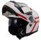 Мотошолом LS2 FF908 Strobe 2 Autox White Red