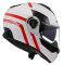 Мотошолом LS2 FF908 Strobe 2 Autox White Red