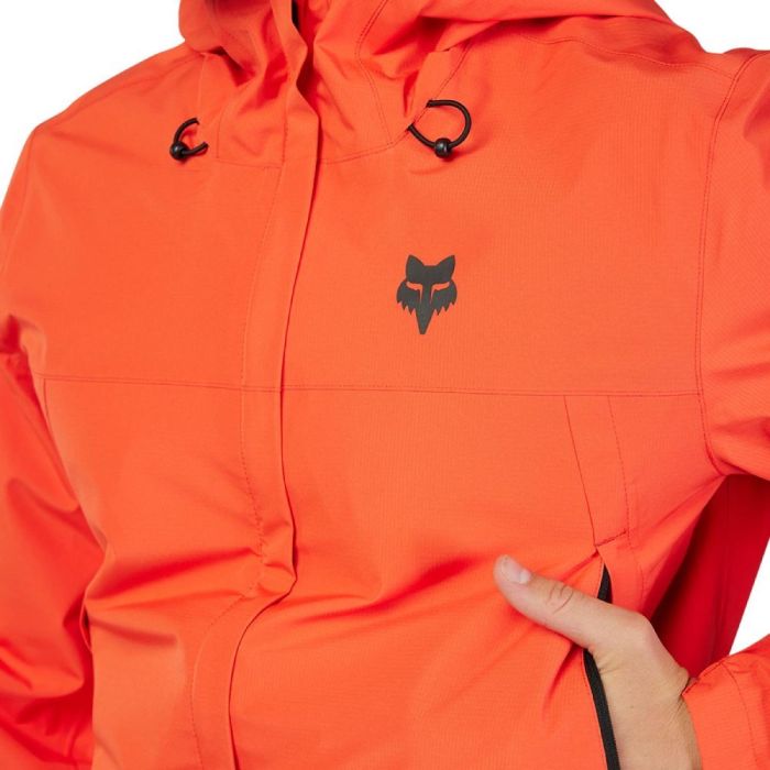Куртка Fox Ranger 2.5l Water Jacket Orange Flame