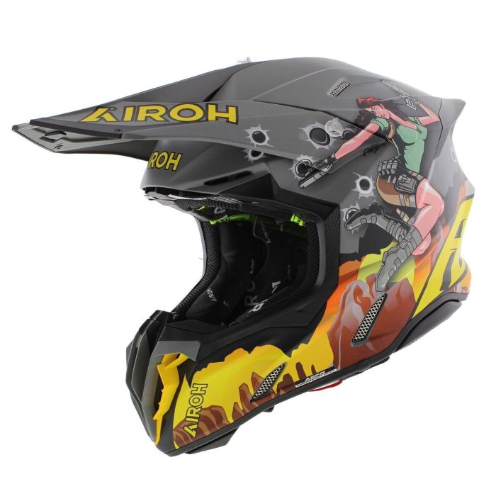 Шолом AIROH TWIST 3 ADVENTURE matt
