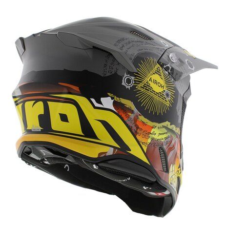 Шолом AIROH TWIST 3 ADVENTURE matt