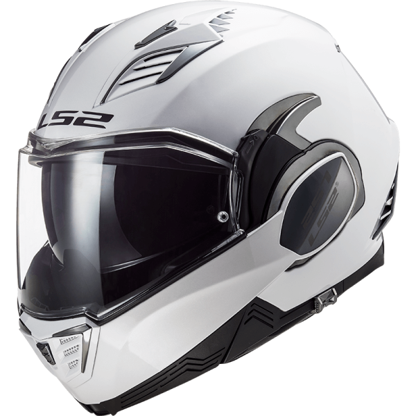 Мотошолом LS2 FF900 Valiant 2 Solid White