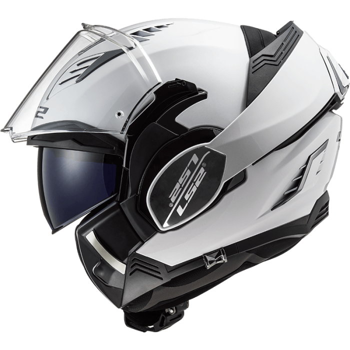 Мотошолом LS2 FF900 Valiant 2 Solid White