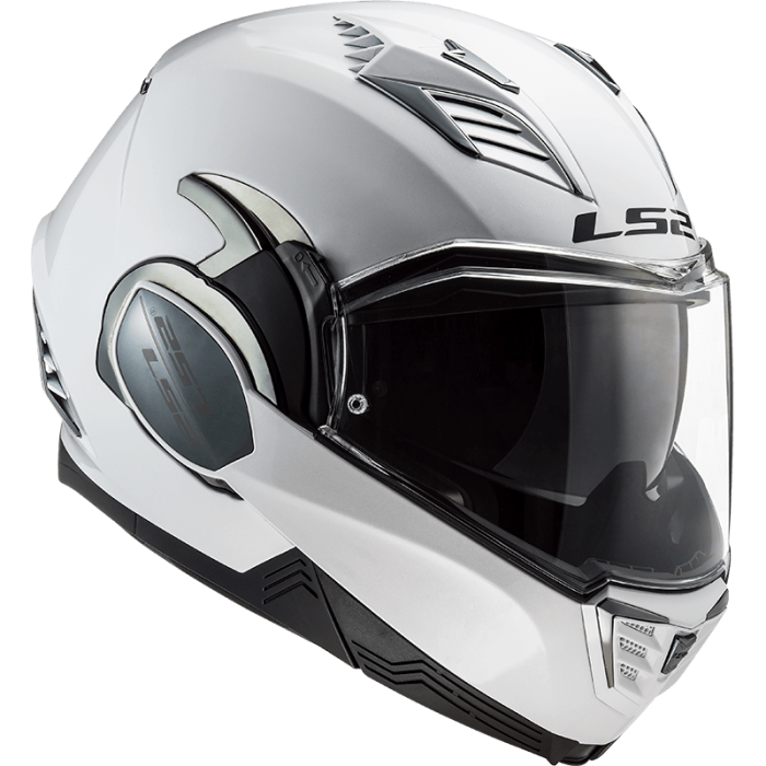 Мотошолом LS2 FF900 Valiant 2 Solid White