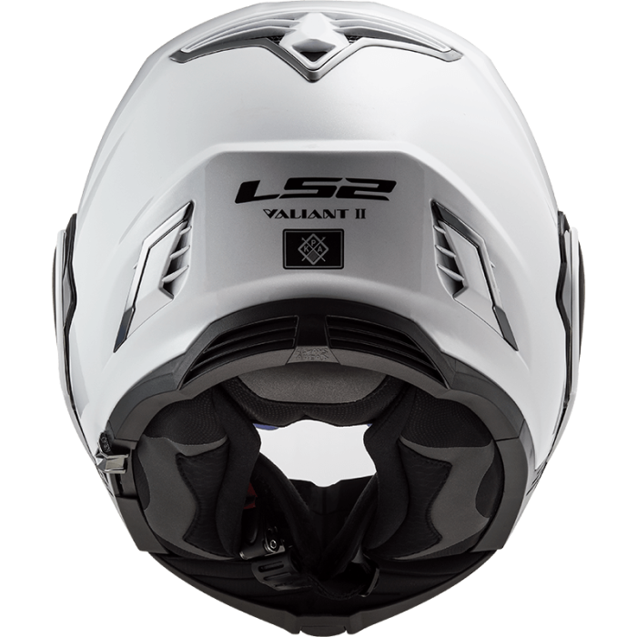 Мотошолом LS2 FF900 Valiant 2 Solid White