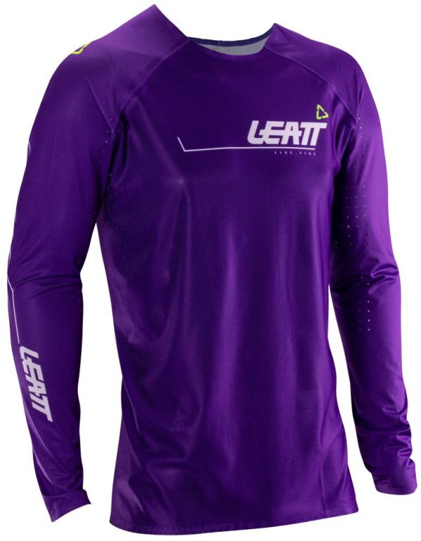 Джерсі Leatt Moto 5.5 Ultraweld Jersey Purple