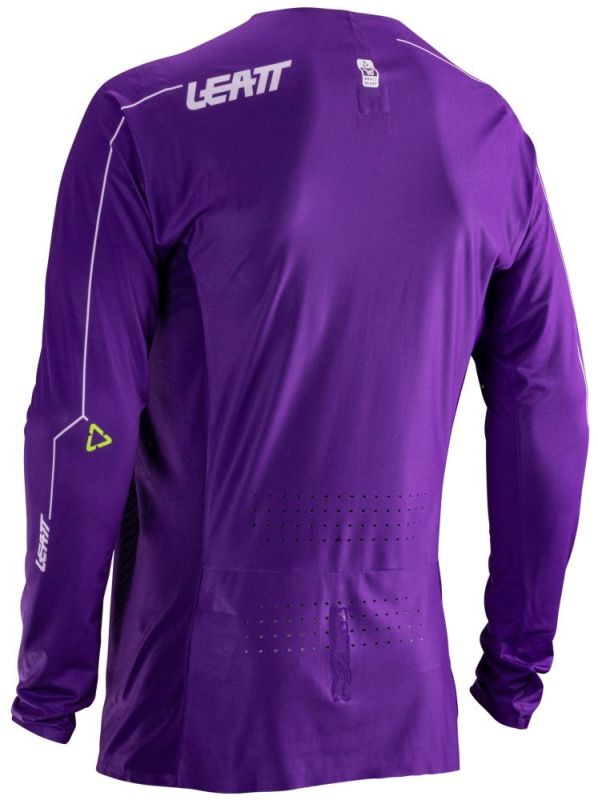 Джерсі Leatt Moto 5.5 Ultraweld Jersey Purple