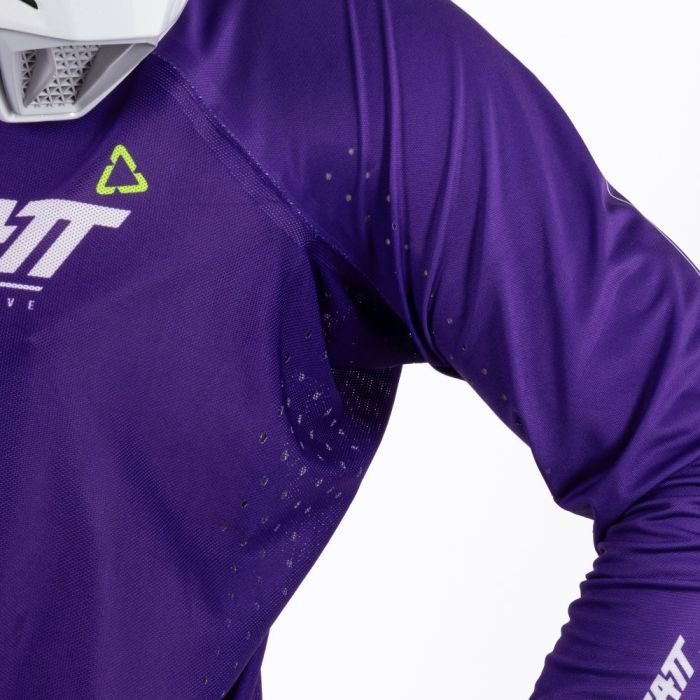 Джерсі Leatt Moto 5.5 Ultraweld Jersey Purple