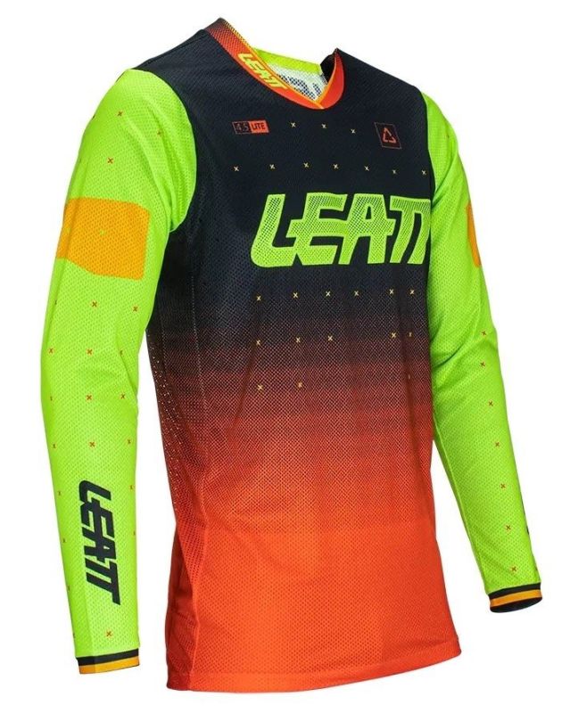 Джерсі Leatt Jersey Moto 4.5 Lite Citrus