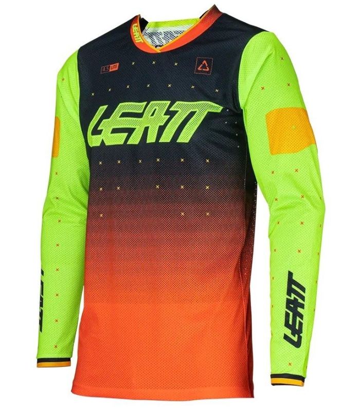 Джерсі Leatt Jersey Moto 4.5 Lite Citrus