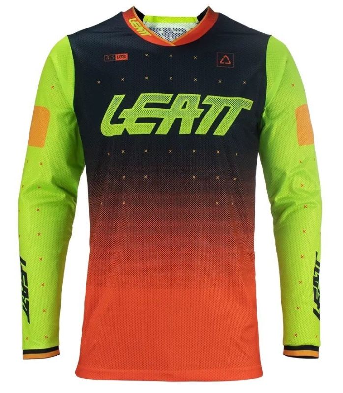 Джерсі Leatt Jersey Moto 4.5 Lite Citrus