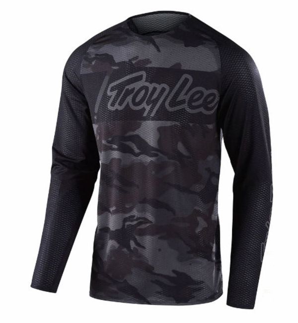 Джерсі TLD SE PRO AIR JERSEY [VOX CAMO BLACK]