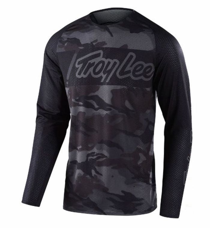 Джерсі TLD SE PRO AIR JERSEY [VOX CAMO BLACK]