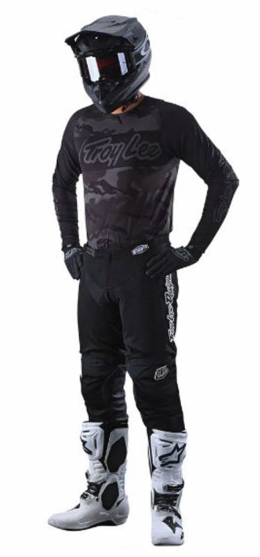 Джерсі TLD SE PRO AIR JERSEY [VOX CAMO BLACK]