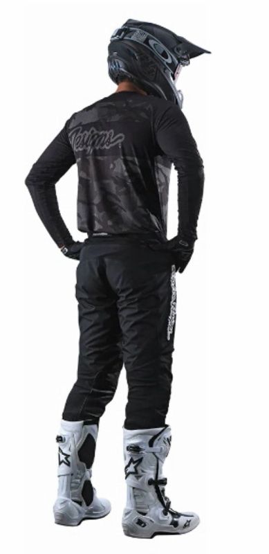 Джерсі TLD SE PRO AIR JERSEY [VOX CAMO BLACK]
