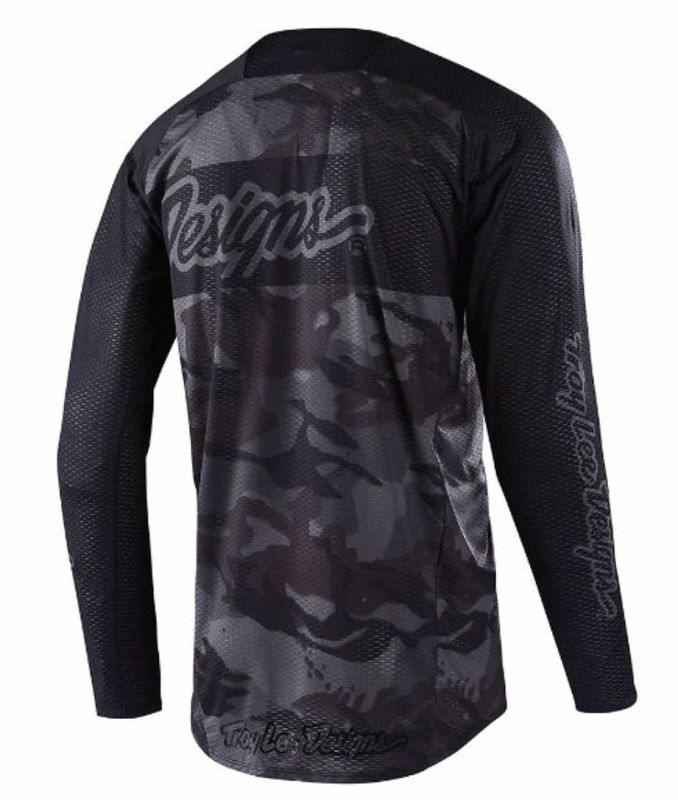 Джерсі TLD SE PRO AIR JERSEY [VOX CAMO BLACK]