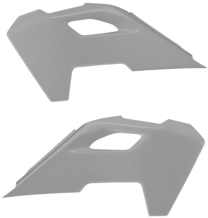 Боковини Polisport Radiator Scoops - Husqvarna (23-) Nardo Grey