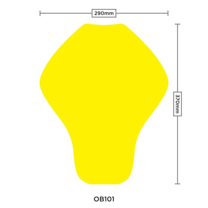 Вставка захисту Oxford RB-Pi2 Insert Back Protector (Level 2)