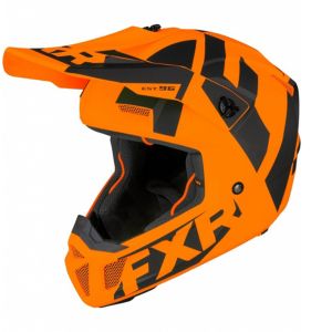 Мотошолом FXR Clutch CX 20-Orange/Black