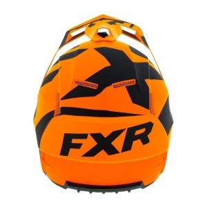 Мотошолом FXR Clutch CX 20-Orange/Black