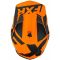 Мотошолом FXR Clutch CX 20-Orange/Black