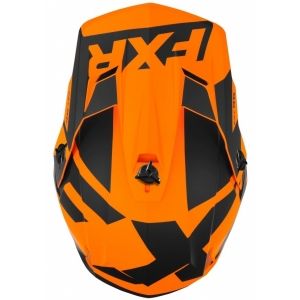 Мотошолом FXR Clutch CX 20-Orange/Black