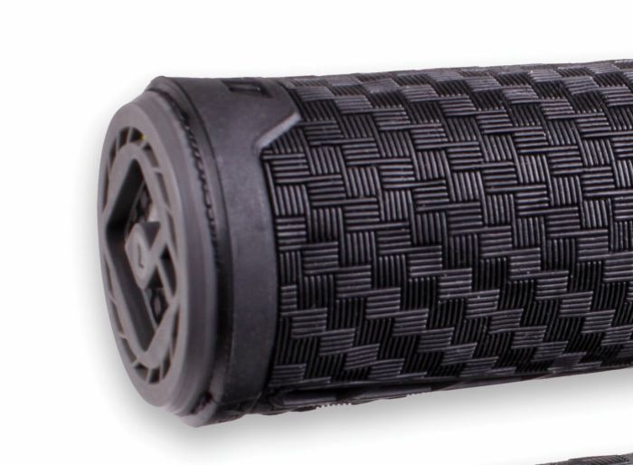 Гріпси ODI CF Grip v2.1 Lock-On Blue/White